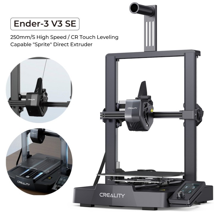 3D Printeris Ender-3 V3 SE