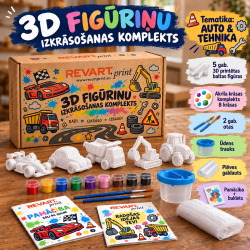 View product 3D Fīguriņu krāsošanas komplekts_Auto Tehnika
