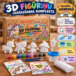 View product 3D Figūriņu krāsošanas komplekts_Vienradži