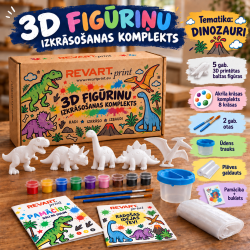 View product 3D Figūriņu krāsošanas komplekts_Dinozauri