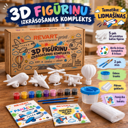 View product 3D Figūriņu krāsošanas komplekts_Lidmašīnas