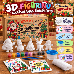 View product 3D Figūriņu krāsošanas komplekts_Ziemassvētki