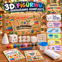 View product 3D Figūriņu krāsošanas komplekts_Figūras