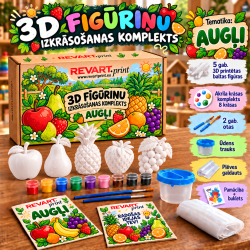 View product 3D Figūriņu krāsošanas komplekts_Augļi