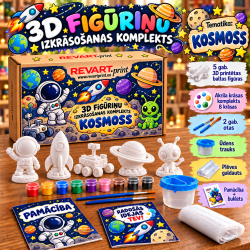 View product 3D Figūriņu krāsošanas komplekts_KOSMOSS